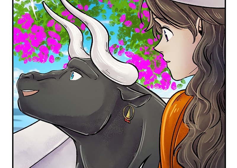 The Witch and The Bull Chapter 59 - Page 32