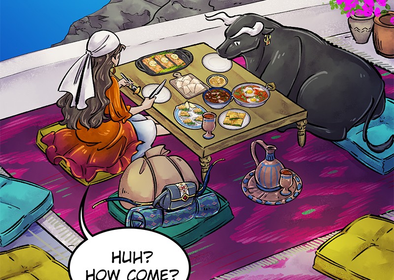 The Witch and The Bull Chapter 59 - Page 43