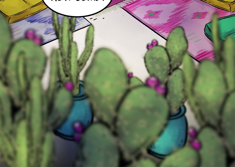 The Witch and The Bull Chapter 59 - Page 44