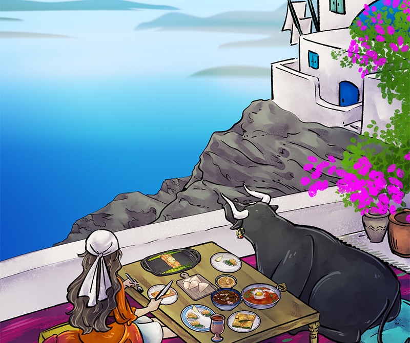 The Witch and The Bull Chapter 59 - Page 57