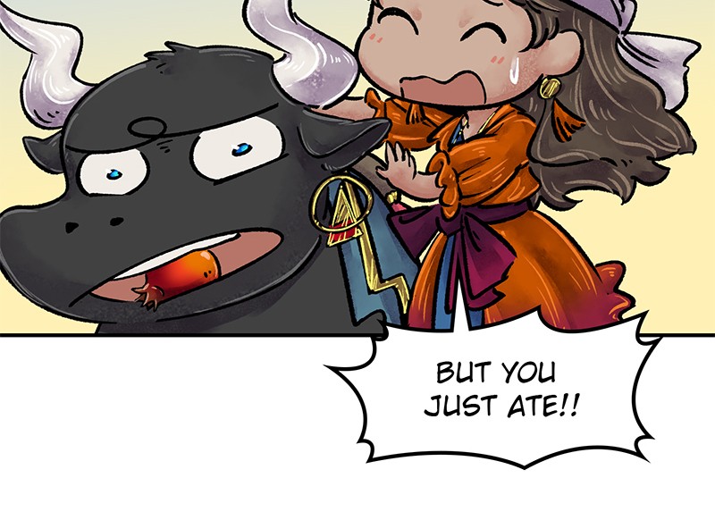 The Witch and The Bull Chapter 59 - Page 68