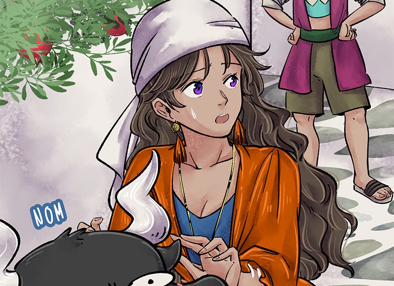 The Witch and The Bull Chapter 59 - Page 73