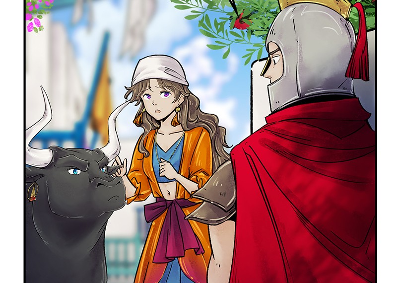 The Witch and The Bull Chapter 59 - Page 90