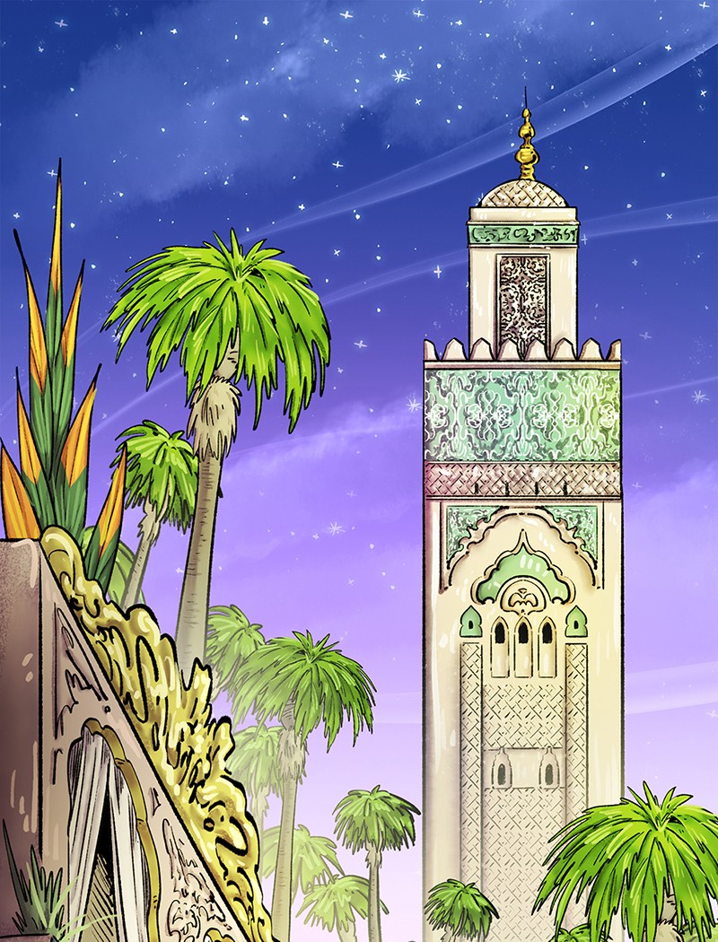 The Witch and The Bull Chapter 6 - Page 41