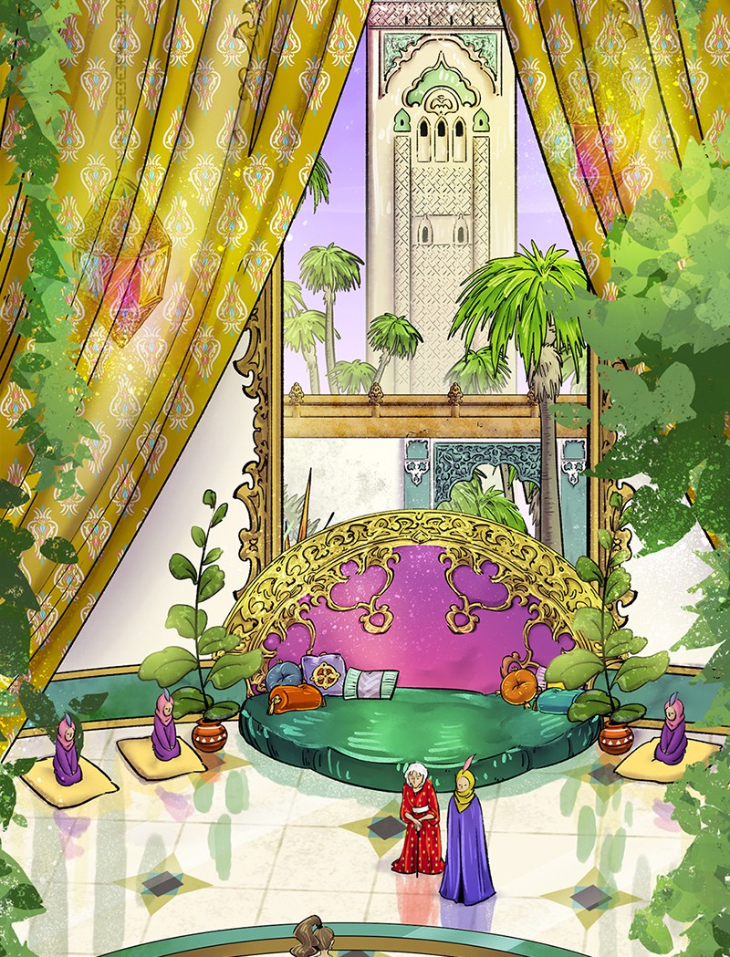 The Witch and The Bull Chapter 6 - Page 44