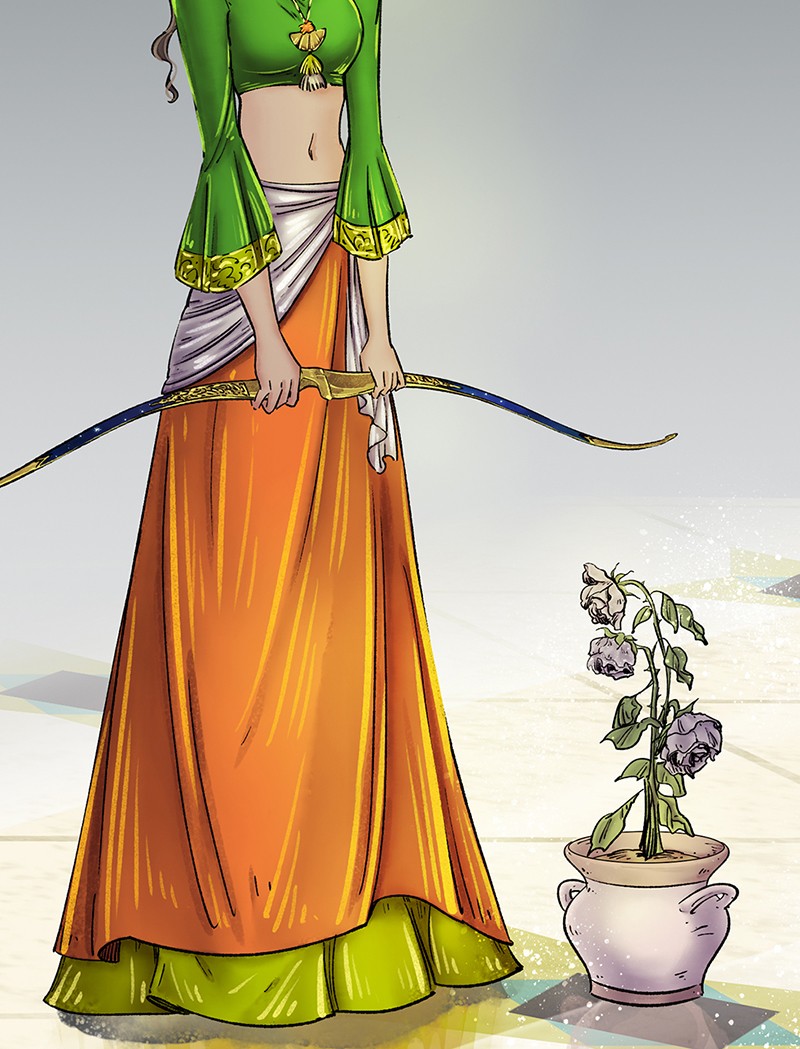 The Witch and The Bull Chapter 6 - Page 46