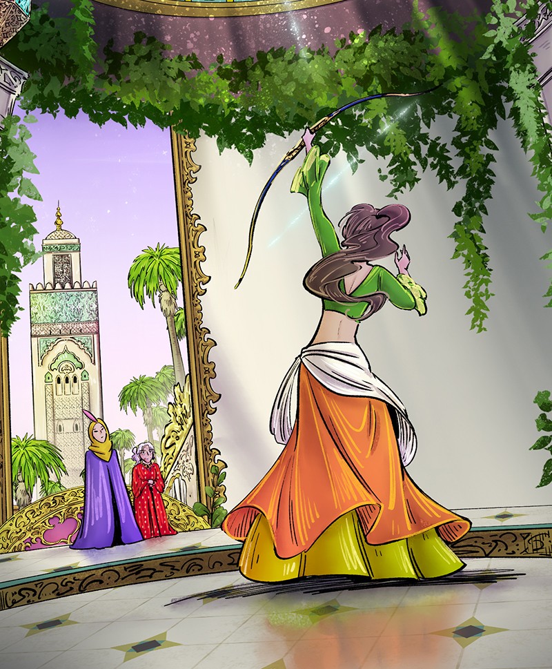 The Witch and The Bull Chapter 6 - Page 53