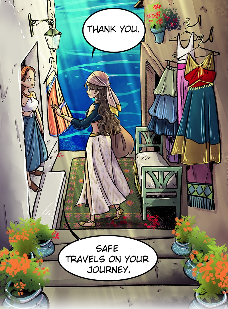 The Witch and The Bull Chapter 6 - Page 7