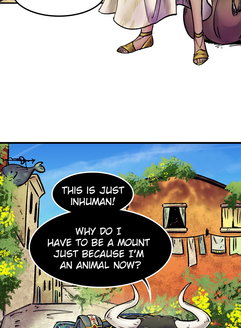 The Witch and The Bull Chapter 6 - Page 9