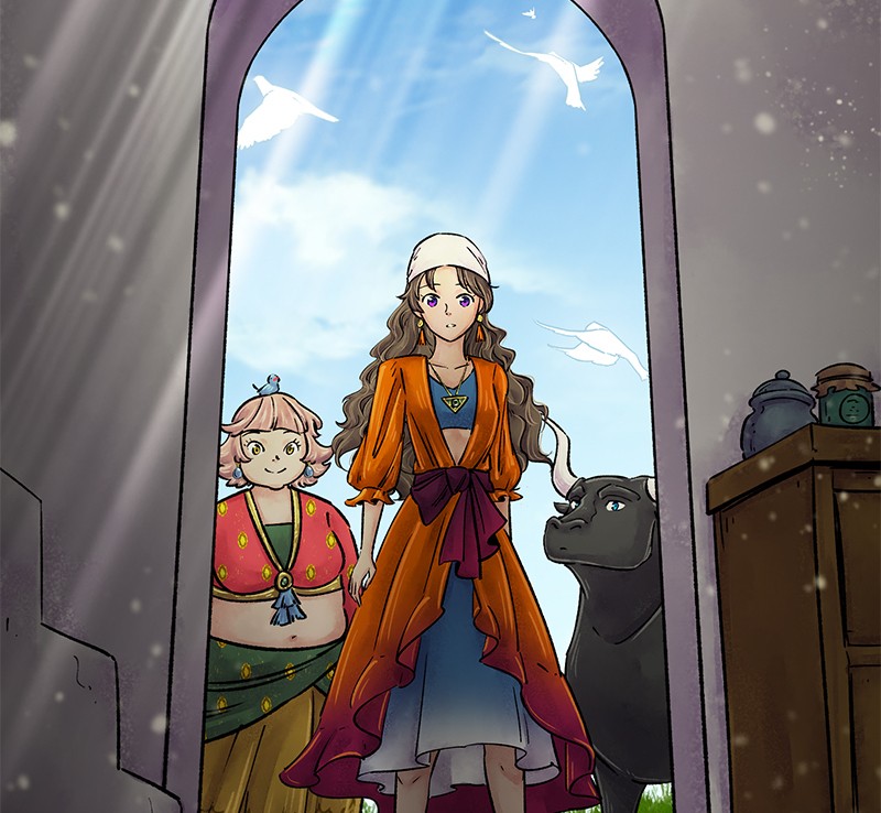 The Witch and The Bull Chapter 60 - Page 46