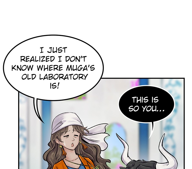 The Witch and The Bull Chapter 60 - Page 8