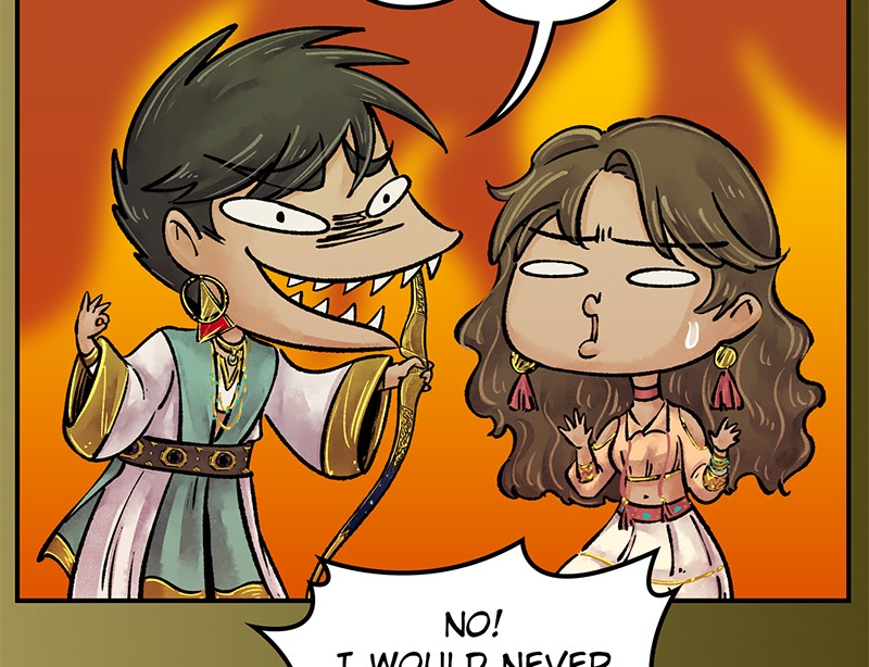 The Witch and The Bull Chapter 62 - Page 57