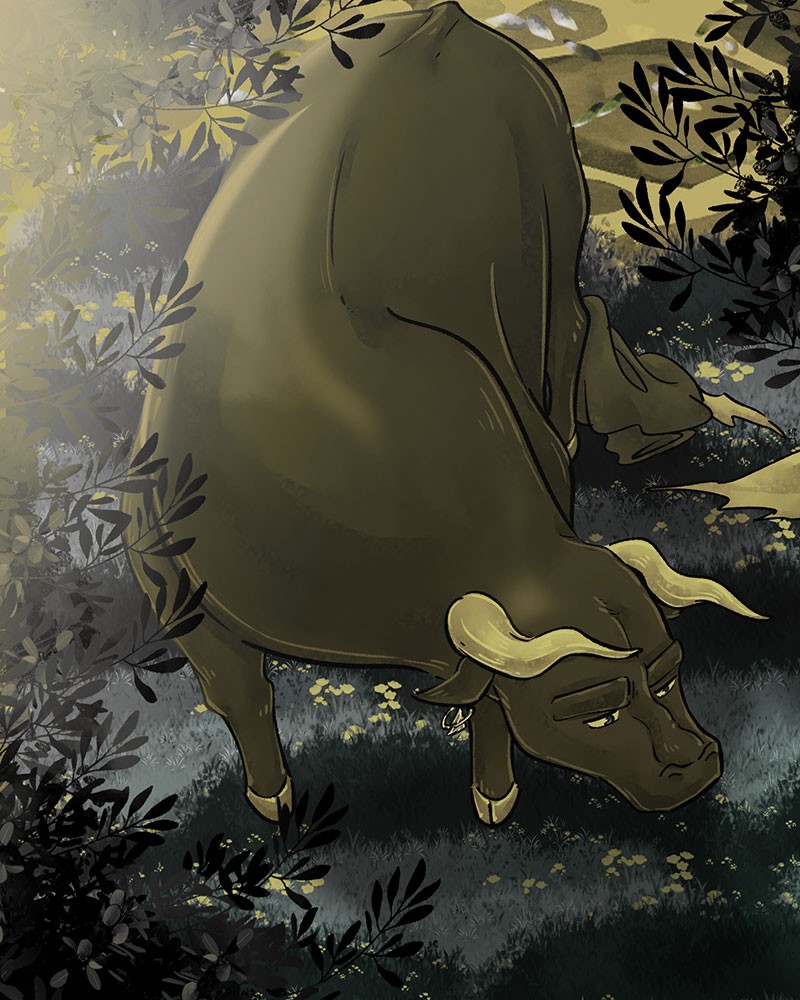 The Witch and The Bull Chapter 65 - Page 58