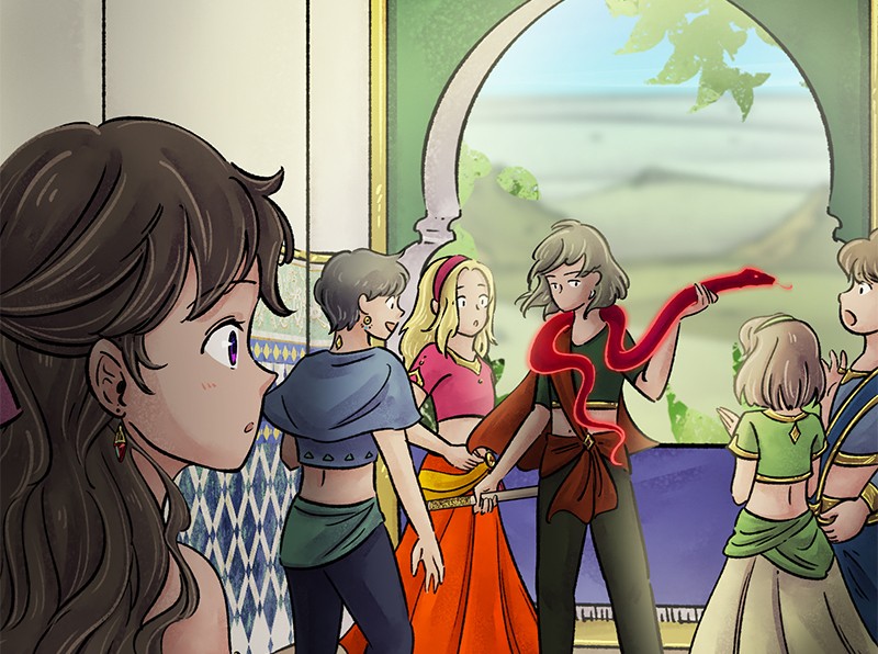 The Witch and The Bull Chapter 66 - Page 32