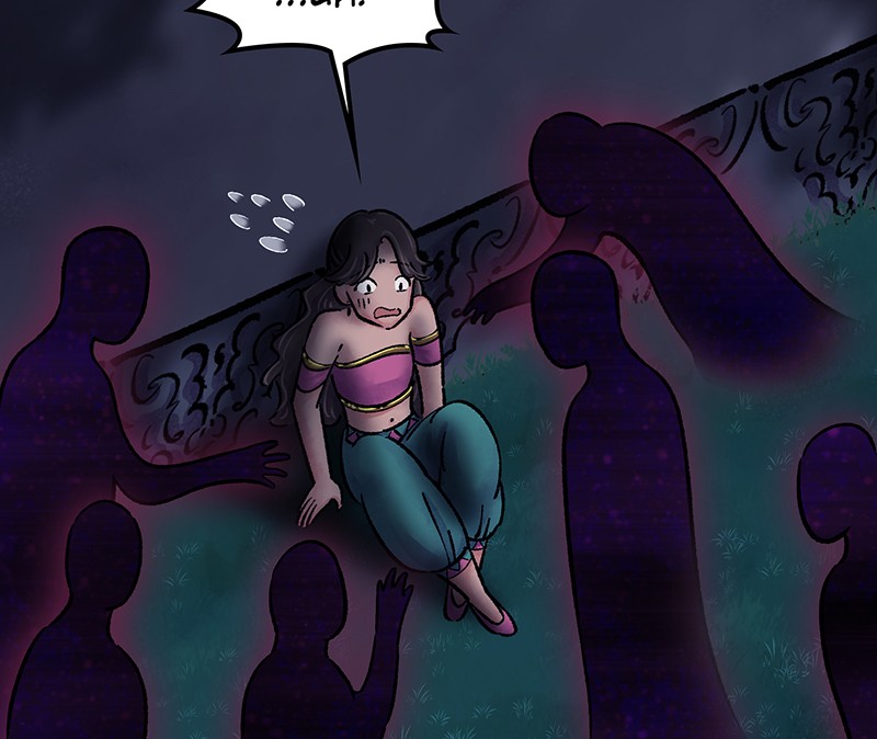 The Witch and The Bull Chapter 66 - Page 41