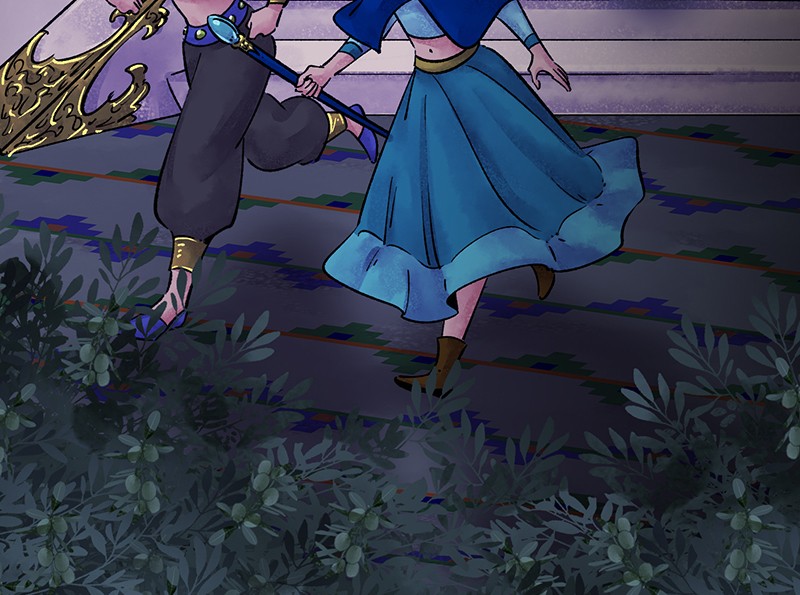 The Witch and The Bull Chapter 67 - Page 32