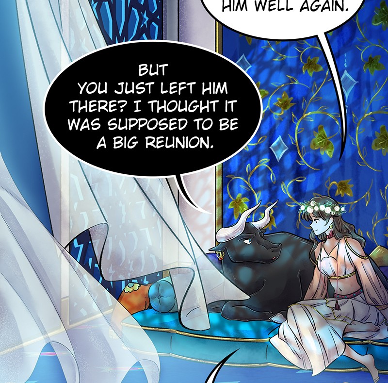 The Witch and The Bull Chapter 67 - Page 73