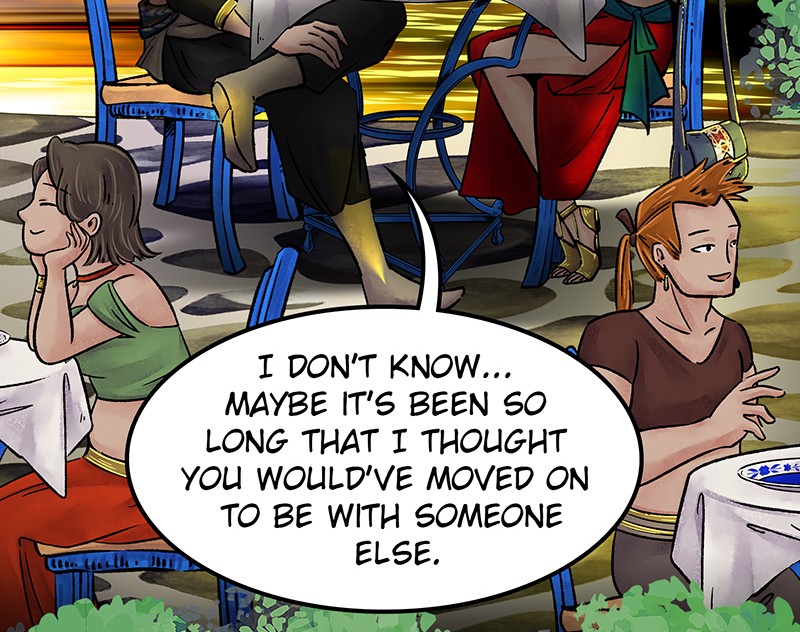 The Witch and The Bull Chapter 68 - Page 40