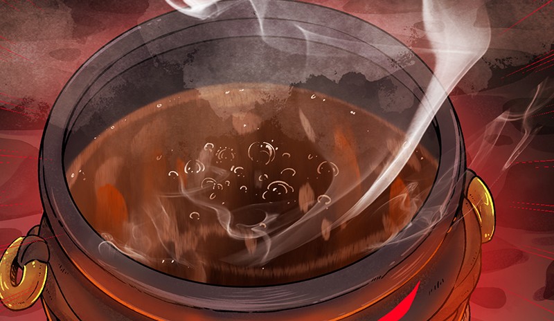 The Witch and The Bull Chapter 69 - Page 118