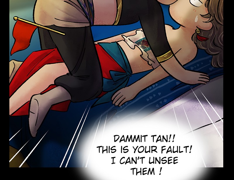 The Witch and The Bull Chapter 69 - Page 41