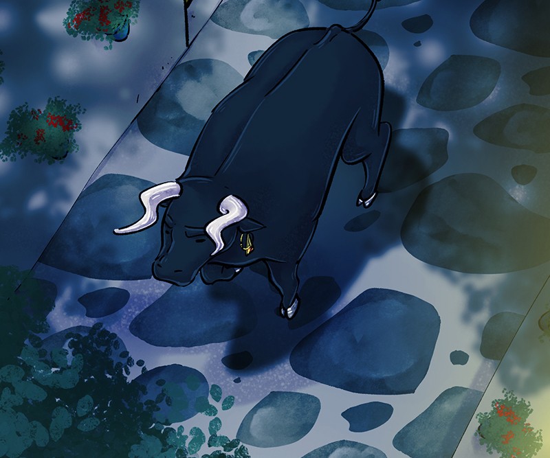 The Witch and The Bull Chapter 69 - Page 63