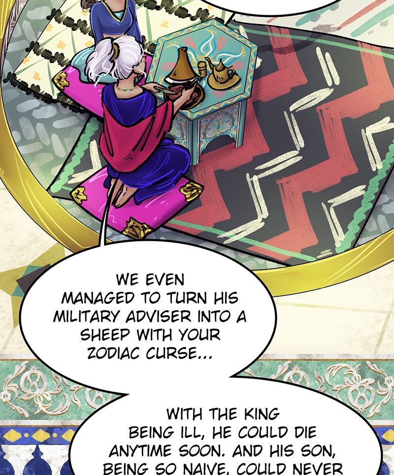 The Witch and The Bull Chapter 7 - Page 12