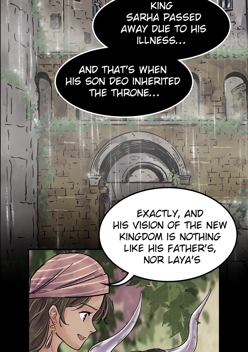 The Witch and The Bull Chapter 7 - Page 32