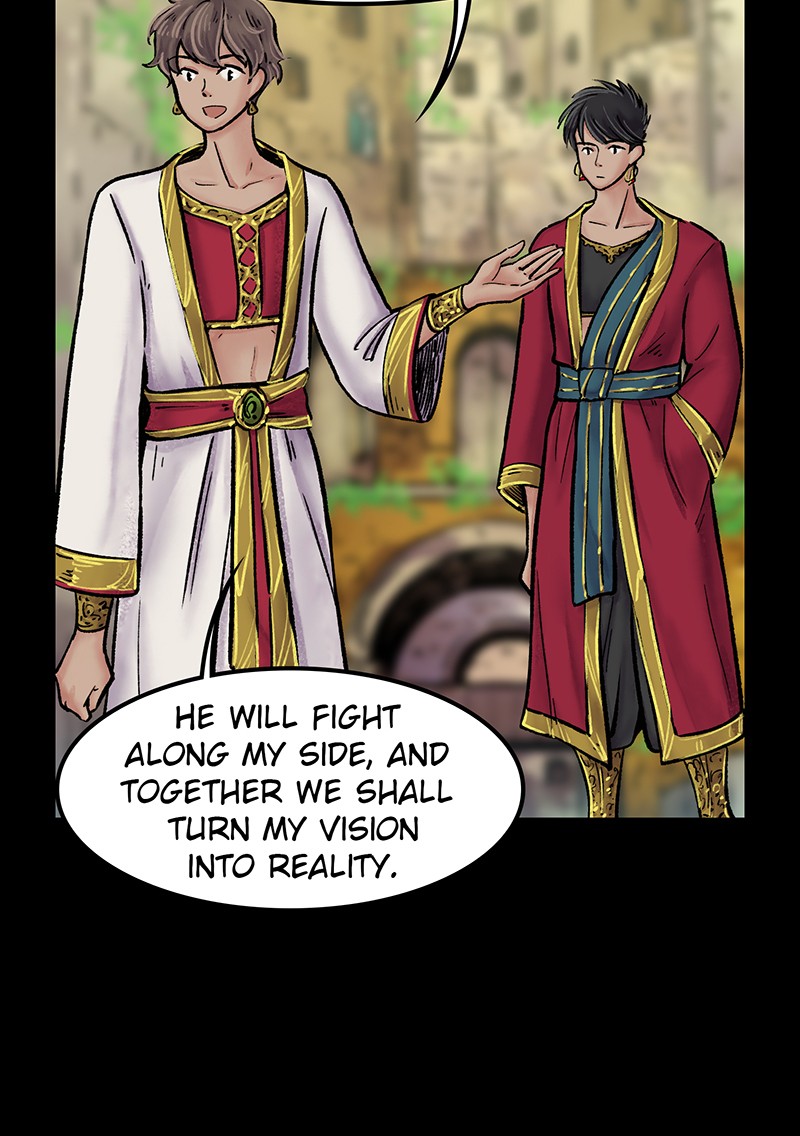 The Witch and The Bull Chapter 7 - Page 34