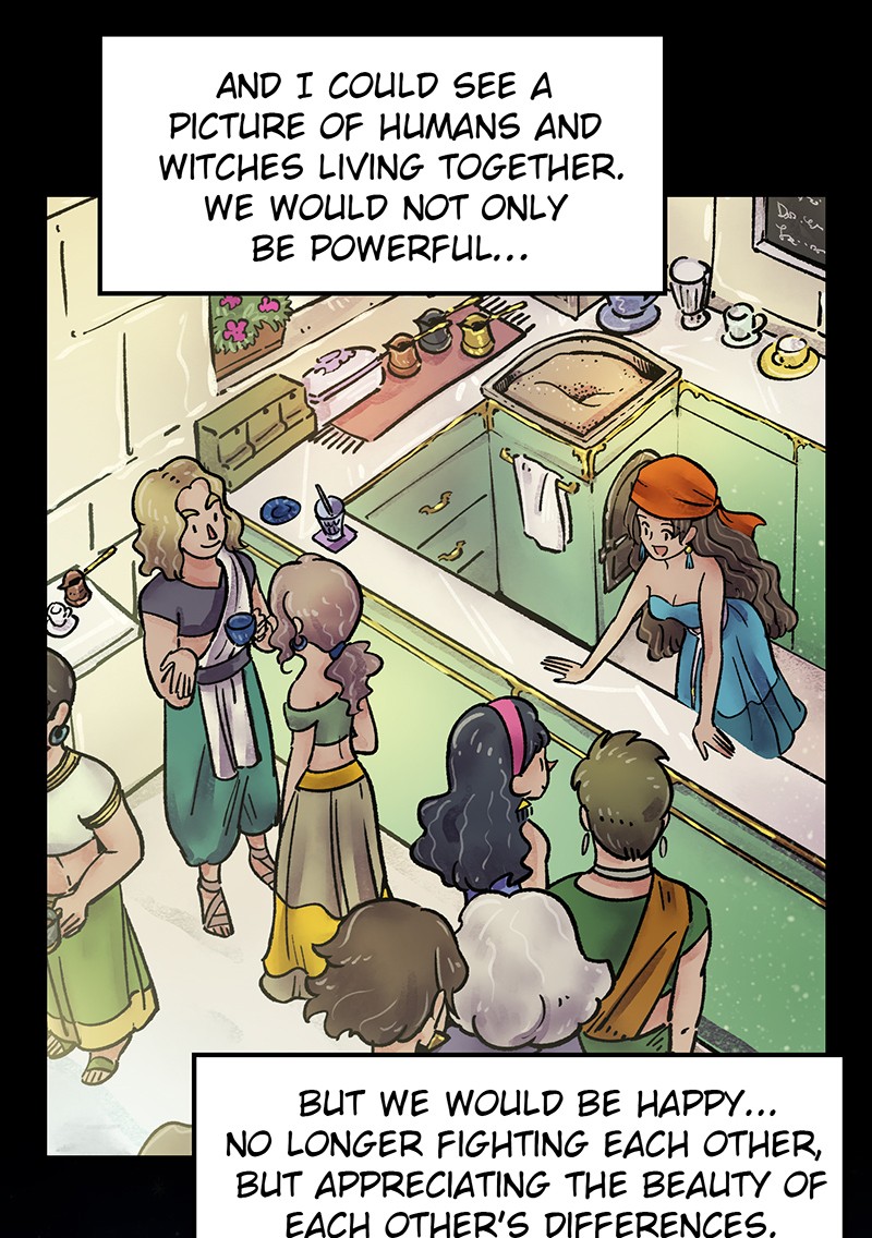 The Witch and The Bull Chapter 7 - Page 35