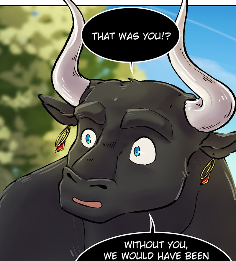 The Witch and The Bull Chapter 7 - Page 44