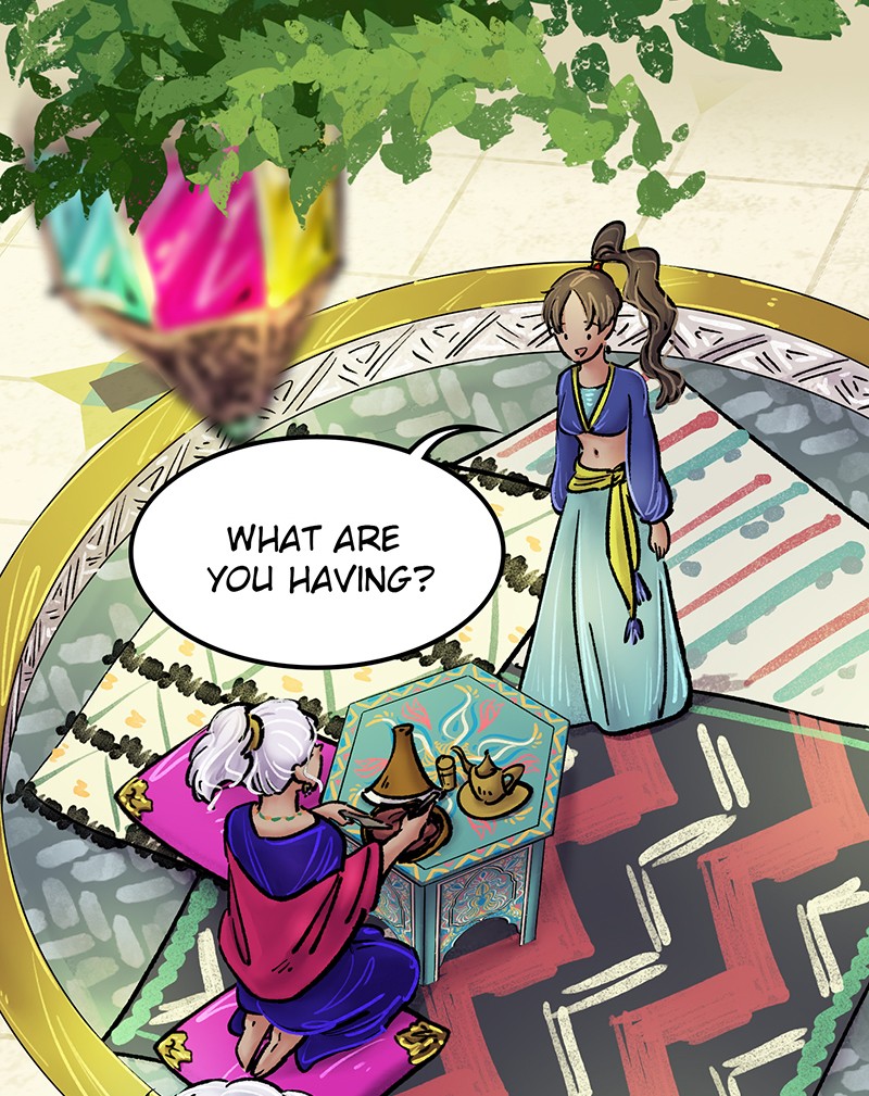 The Witch and The Bull Chapter 7 - Page 6