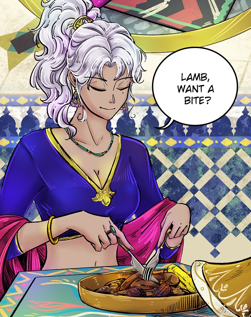 The Witch and The Bull Chapter 7 - Page 7