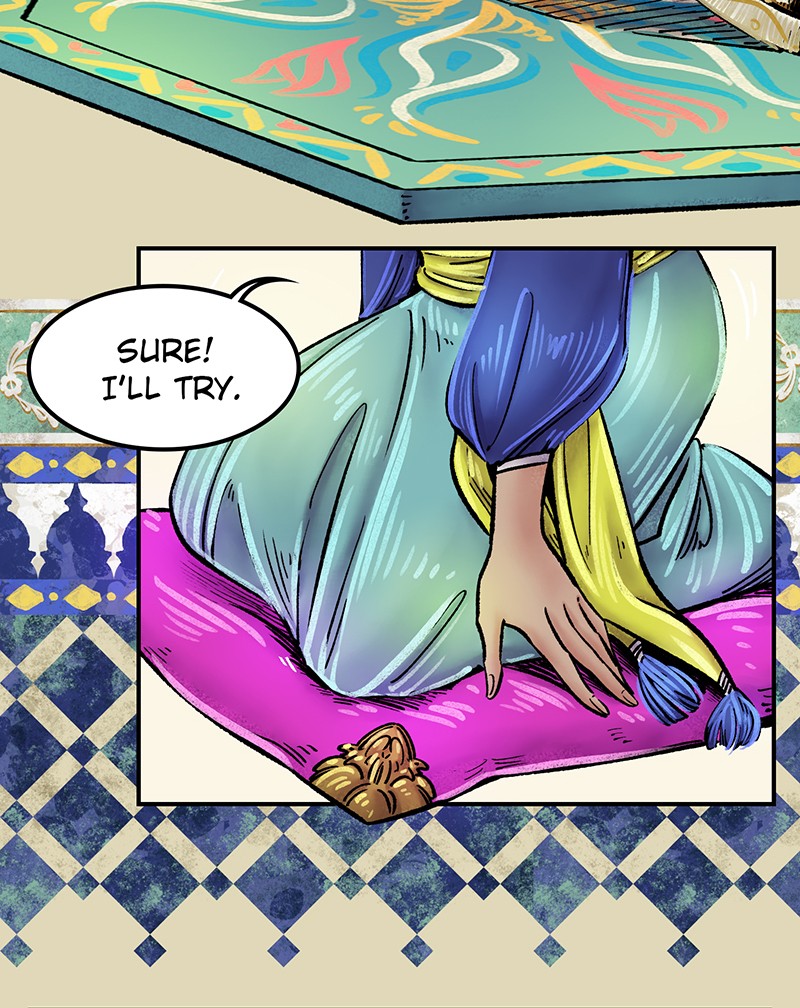 The Witch and The Bull Chapter 7 - Page 8