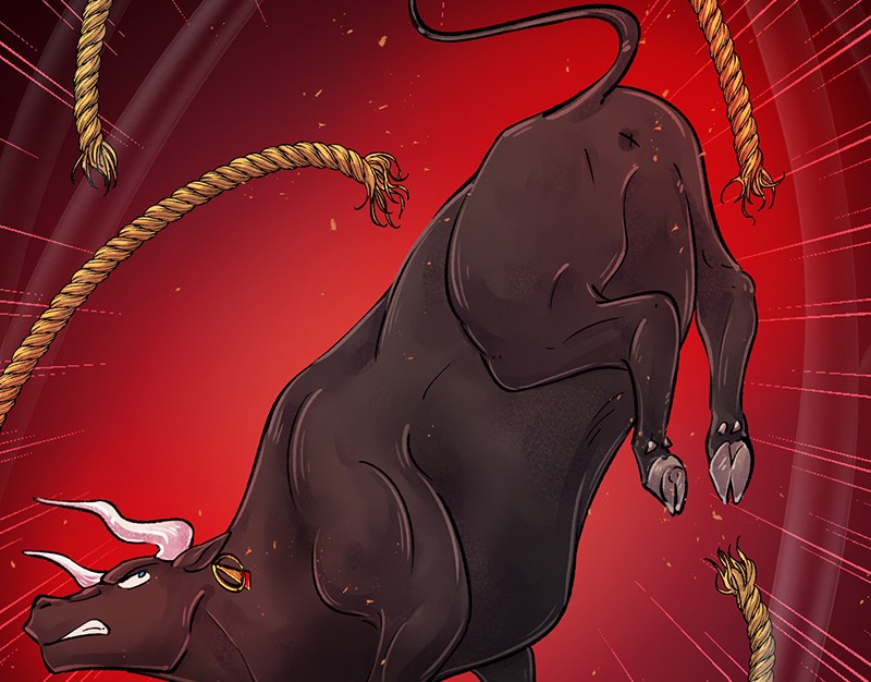 The Witch and The Bull Chapter 70 - Page 18