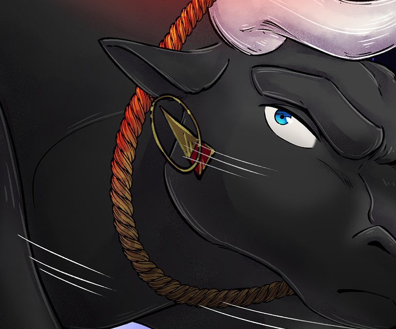 The Witch and The Bull Chapter 70 - Page 51