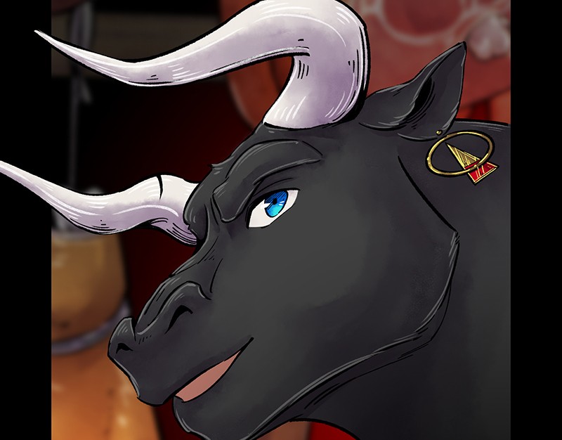 The Witch and The Bull Chapter 70 - Page 59