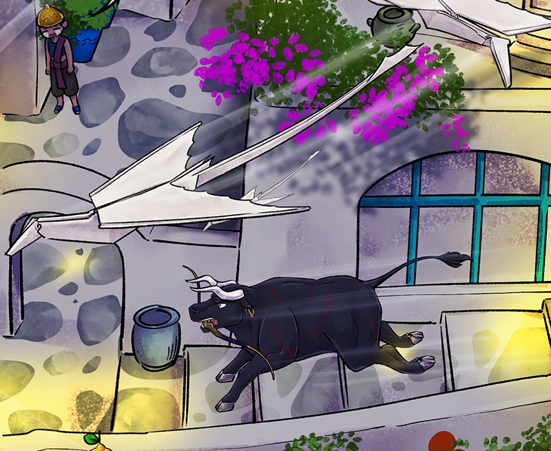 The Witch and The Bull Chapter 71 - Page 103