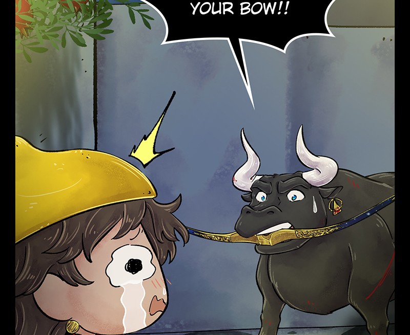 The Witch and The Bull Chapter 71 - Page 107