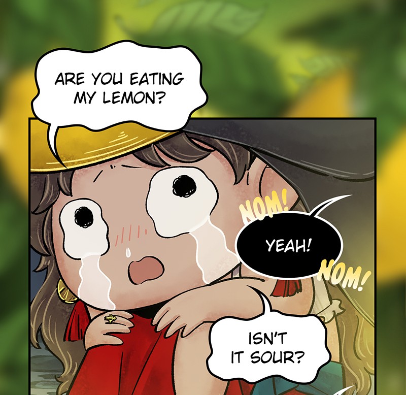 The Witch and The Bull Chapter 71 - Page 116