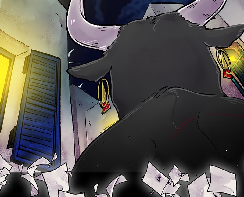 The Witch and The Bull Chapter 71 - Page 51