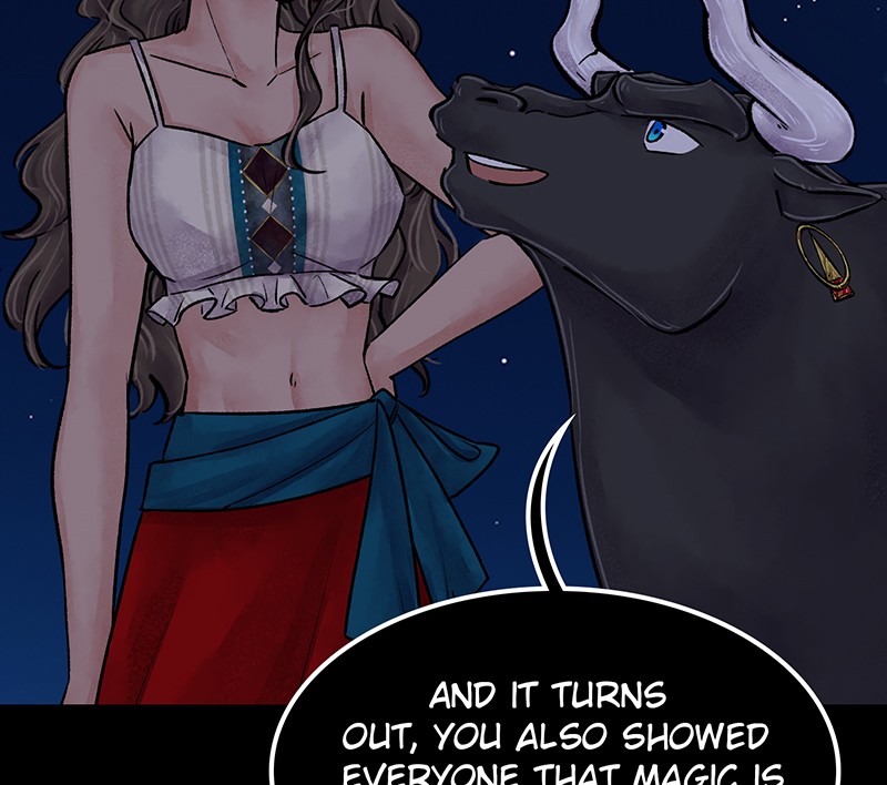 The Witch and The Bull Chapter 72 - Page 95