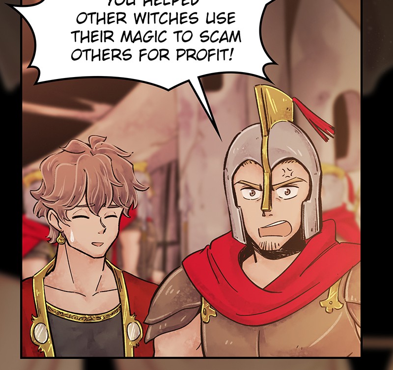 The Witch and The Bull Chapter 74 - Page 20