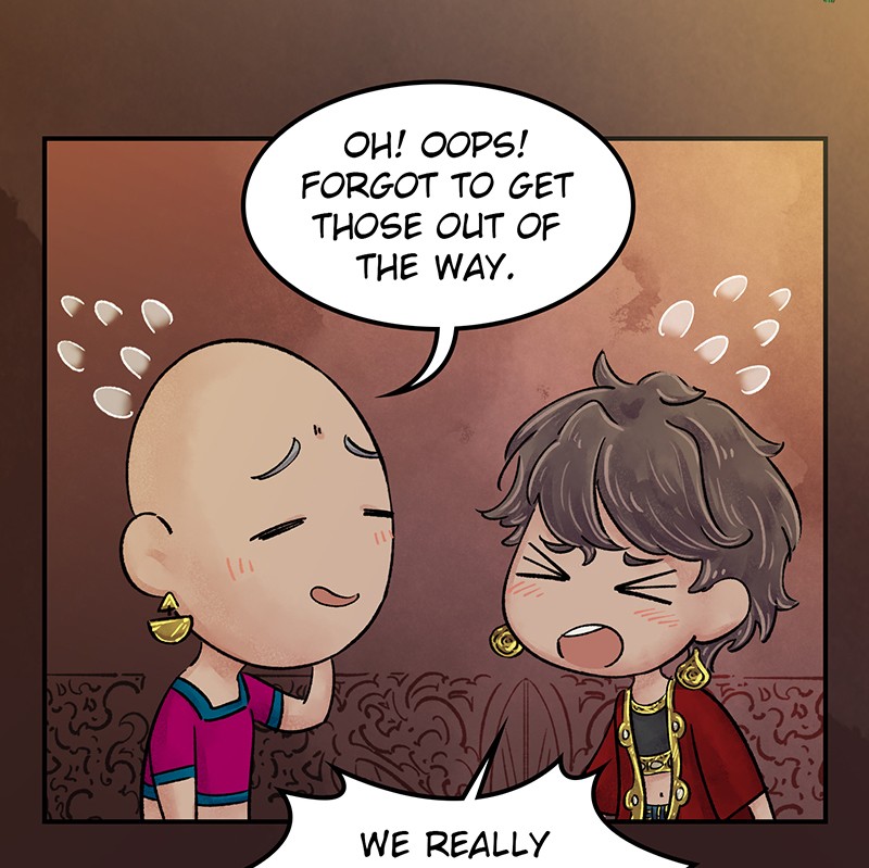 The Witch and The Bull Chapter 74 - Page 87