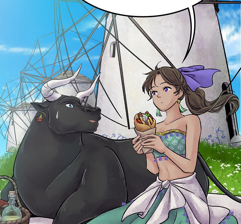 The Witch and The Bull Chapter 75 - Page 39