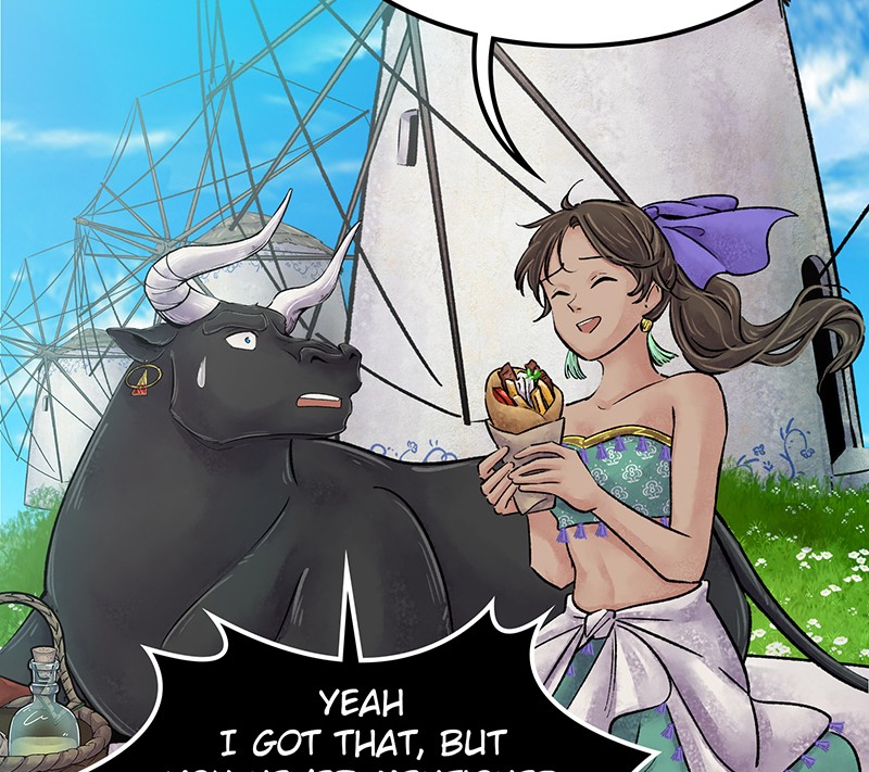 The Witch and The Bull Chapter 75 - Page 70