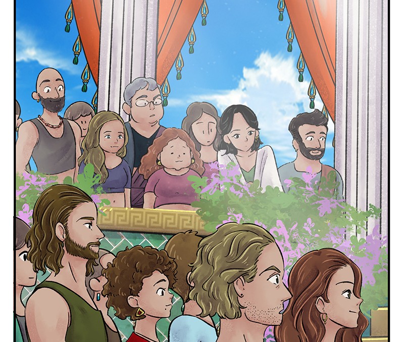 The Witch and The Bull Chapter 75 - Page 9