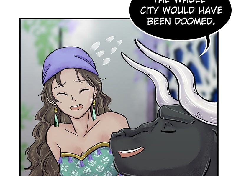 The Witch and The Bull Chapter 76 - Page 39