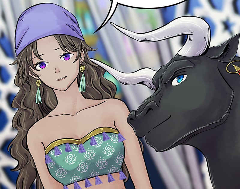 The Witch and The Bull Chapter 76 - Page 50