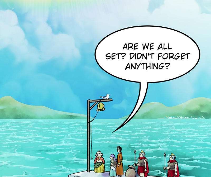 The Witch and The Bull Chapter 77 - Page 10