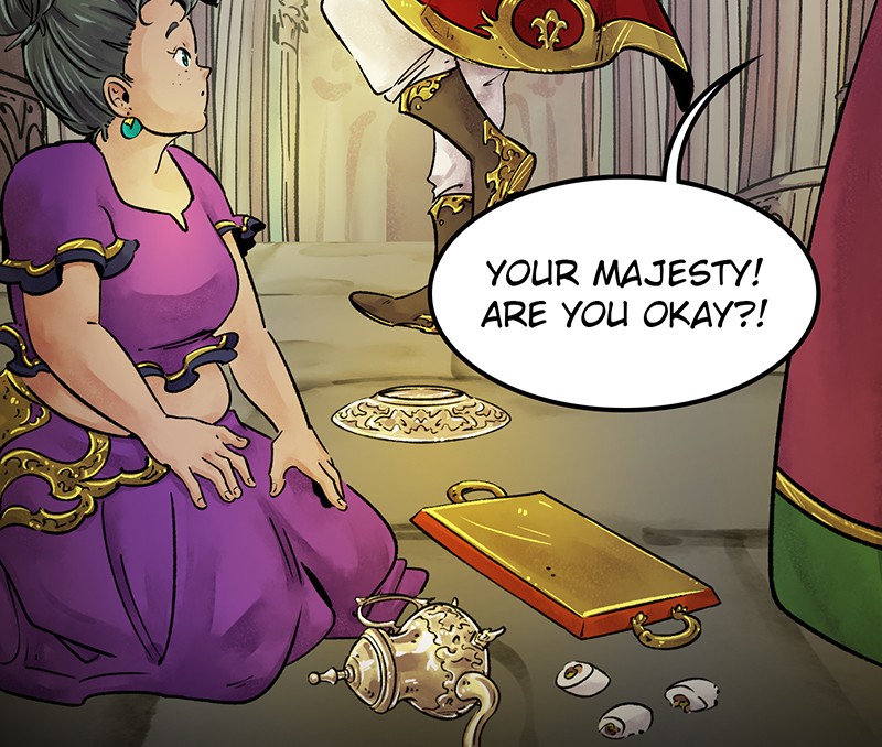 The Witch and The Bull Chapter 78 - Page 16